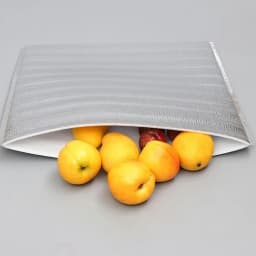 50Pcs/Pack Folding Ice Cold Warm Aluminum Foil Bag Delivery Carrier Drink Storage Insulation Bag Packing Food Thermal Cooler Bag