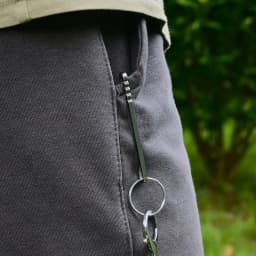 Stainless Steel EDC Tool Wallet - Multi-functional Keychain Carabiner Money Clip, Essential Outdoor Camping Accessories