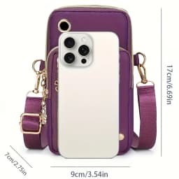 Floral Alphabet Z Printed Fashionable Casual Single-Shoulder Crossbody Bag, New Design Nylon Single-Shoulder Bag for Women