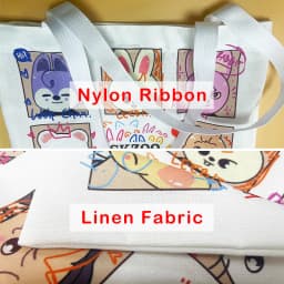 Cartoon Candy Candy Handbag Women Casual Linen Totes Underarm Top Handle Bag Lady Shopping Travel Bags