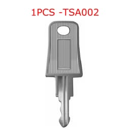TSA Luggage Customs Key for Rimowa TSA006 Lock Suitcase Keys for Password Lock TSA007 TSA002 TSA008 TSA Safes Traval Accessories