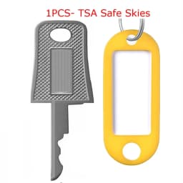 TSA Luggage Customs Key for Rimowa TSA006 Lock Suitcase Keys for Password Lock TSA007 TSA002 TSA008 TSA Safes Traval Accessories