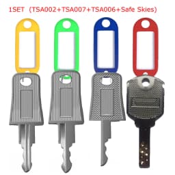 TSA Luggage Customs Key for Rimowa TSA006 Lock Suitcase Keys for Password Lock TSA007 TSA002 TSA008 TSA Safes Traval Accessories