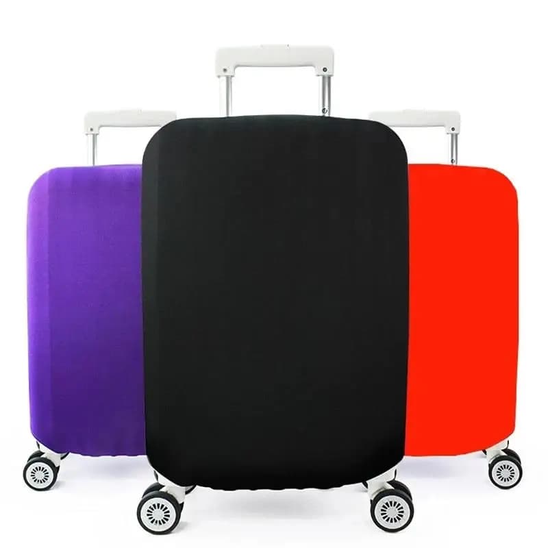 New Cover Stretch Fabric Suitcase Protector Baggage Dust Case Suitable for 18-32 Inch Travel Organizer