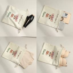 Customizable Hair Dryer Drawstring Travel Pouch, Perfect for Organizing Hair Tools, Jewelry, And Other Supplies for Women Gifts