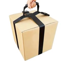 Adjustable Nylon Moving Strap Luggage Packing Straps Heavy Duty Box Lifting Belt Cargo Moving Carrying Strap for Easy Transport