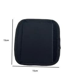 Custom Name Luggage Handle Cover Personalized Neoprene Suitcase Grip Protector Travel Bag Accessory Only