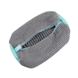 Fluffy Fiber 360 ° Surround Cleaning Shoe Washing Bag - Reusable Durable Machine-Washable Laundry Bag with Zipper Closure(1Pc)