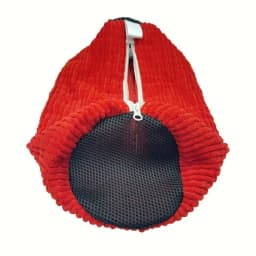 Fluffy Fiber 360 ° Surround Cleaning Shoe Washing Bag - Reusable Durable Machine-Washable Laundry Bag with Zipper Closure(1Pc)