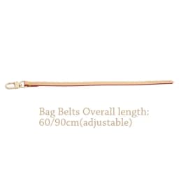 Fashion Leather Bag Strap Replacement Adjustable Handbag Belt Solid Color Thin Shoulder Bag Strap High Quality Bag Accessories