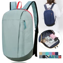 New Unisex Backpack Camping Hiking Ultralight Folding Travel Daypack Bag Outdoor Mountaineering Sports for Men Women