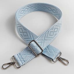1 Piece 1.50inch Wide Adjustable Handbag Purse Strap Replacement Crossbody Shoulder Strap Geometry Pattern Jacquarded Strap