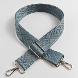 1 Piece 1.50inch Wide Adjustable Handbag Purse Strap Replacement Crossbody Shoulder Strap Geometry Pattern Jacquarded Strap