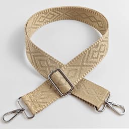 1 Piece 1.50inch Wide Adjustable Handbag Purse Strap Replacement Crossbody Shoulder Strap Geometry Pattern Jacquarded Strap