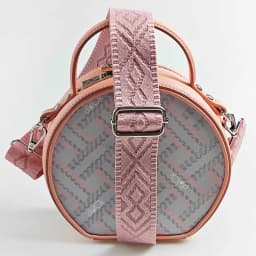 1 Piece 1.50inch Wide Adjustable Handbag Purse Strap Replacement Crossbody Shoulder Strap Geometry Pattern Jacquarded Strap