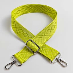 1 Piece 1.50inch Wide Adjustable Handbag Purse Strap Replacement Crossbody Shoulder Strap Geometry Pattern Jacquarded Strap