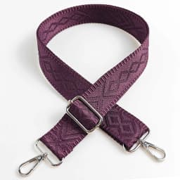 1 Piece 1.50inch Wide Adjustable Handbag Purse Strap Replacement Crossbody Shoulder Strap Geometry Pattern Jacquarded Strap