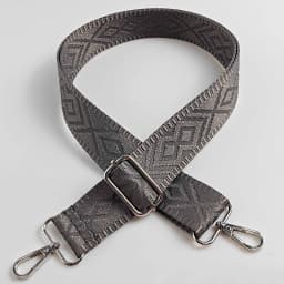 1 Piece 1.50inch Wide Adjustable Handbag Purse Strap Replacement Crossbody Shoulder Strap Geometry Pattern Jacquarded Strap