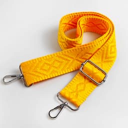 1 Piece 1.50inch Wide Adjustable Handbag Purse Strap Replacement Crossbody Shoulder Strap Geometry Pattern Jacquarded Strap