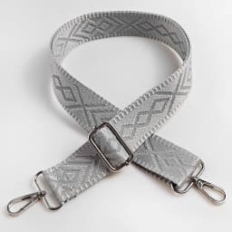 1 Piece 1.50inch Wide Adjustable Handbag Purse Strap Replacement Crossbody Shoulder Strap Geometry Pattern Jacquarded Strap