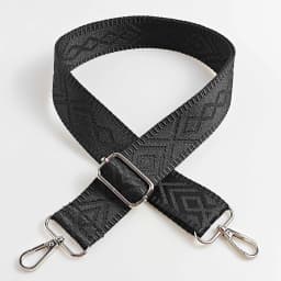 1 Piece 1.50inch Wide Adjustable Handbag Purse Strap Replacement Crossbody Shoulder Strap Geometry Pattern Jacquarded Strap