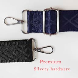 1 Piece 1.50inch Wide Adjustable Handbag Purse Strap Replacement Crossbody Shoulder Strap Geometry Pattern Jacquarded Strap