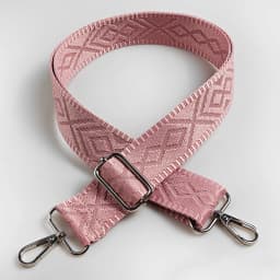 1 Piece 1.50inch Wide Adjustable Handbag Purse Strap Replacement Crossbody Shoulder Strap Geometry Pattern Jacquarded Strap