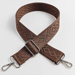 1 Piece 1.50inch Wide Adjustable Handbag Purse Strap Replacement Crossbody Shoulder Strap Geometry Pattern Jacquarded Strap