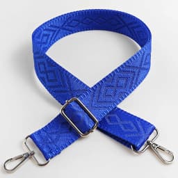 1 Piece 1.50inch Wide Adjustable Handbag Purse Strap Replacement Crossbody Shoulder Strap Geometry Pattern Jacquarded Strap