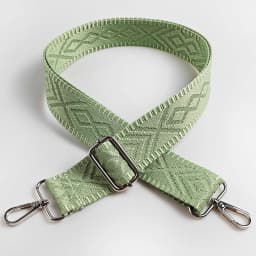 1 Piece 1.50inch Wide Adjustable Handbag Purse Strap Replacement Crossbody Shoulder Strap Geometry Pattern Jacquarded Strap