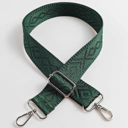 1 Piece 1.50inch Wide Adjustable Handbag Purse Strap Replacement Crossbody Shoulder Strap Geometry Pattern Jacquarded Strap
