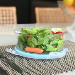 400 ml Heat Resistant Glass Lunch Pot Seals Seals