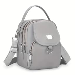 Hot Crossbody Bag Solider Color For Women Fashion Portable Casual Bag Students Cross Body Shoulder Bag