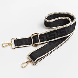 1 Piece 1.50inch Wide Adjustable Handbag Strap Purse Strap Replacement Shoulder Crossbody Strap Maze Pattern Bag Strap