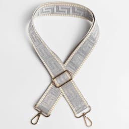 1 Piece 1.50inch Wide Adjustable Handbag Strap Purse Strap Replacement Shoulder Crossbody Strap Maze Pattern Bag Strap