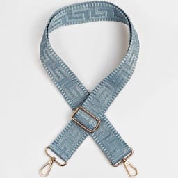 1 Piece 1.50inch Wide Adjustable Handbag Strap Purse Strap Replacement Shoulder Crossbody Strap Maze Pattern Bag Strap
