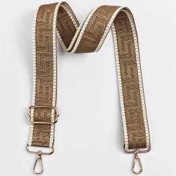 1 Piece 1.50inch Wide Adjustable Handbag Strap Purse Strap Replacement Shoulder Crossbody Strap Maze Pattern Bag Strap