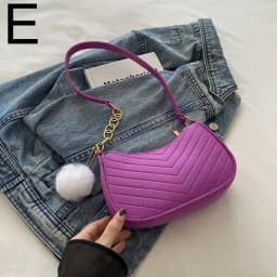 Mini Women Shoulder Bags Fashion Felt Women's Bag Design Advanced Underarm Handbags Mini Saddle Bag