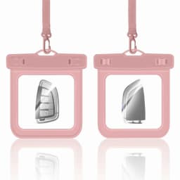 Durable 30M Underwater Waterproof Bag IPX8 Protection Mini Card Wallet TPU Small Items Dry Bag for Keys Wallet