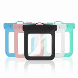 Durable 30M Underwater Waterproof Bag IPX8 Protection Mini Card Wallet TPU Small Items Dry Bag for Keys Wallet