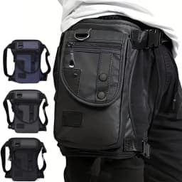 Climbing Men Leg Bag Outdoor Travel Sports Hip Motorcycle Riding Leggings Thigh Bags Portable Waist Cell Phone Leisure Pack