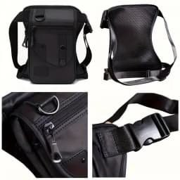 Climbing Men Leg Bag Outdoor Travel Sports Hip Motorcycle Riding Leggings Thigh Bags Portable Waist Cell Phone Leisure Pack