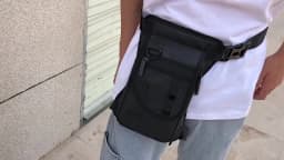 Climbing Men Leg Bag Outdoor Travel Sports Hip Motorcycle Riding Leggings Thigh Bags Portable Waist Cell Phone Leisure Pack