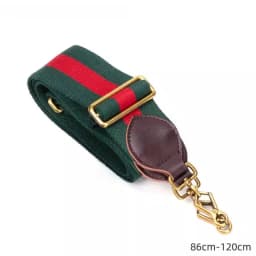 Nylon Braided Bag Strap Women Leather Straps for Ophidia Messenger Shoulder Bag Adjustable Belts Handbag Straps