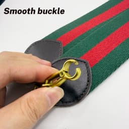 Nylon Braided Bag Strap Women Leather Straps for Ophidia Messenger Shoulder Bag Adjustable Belts Handbag Straps