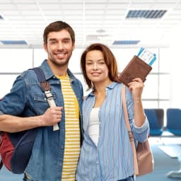 Passport Holder, Passport Cover with Credit Card Slot and Boarding Pass Slot Combo, Passport Wallet Case Book Travel Must Have
