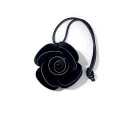 5 Colors Handmade PU Leather Camellia Flower Keychain/Bag Charm-Summer Beach Vibe/Gift-Car/Bag Accessory/Decor-Keychain For Her