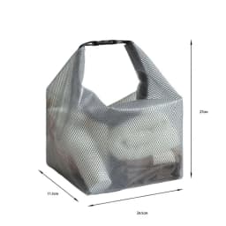 Waterproof Cosmetic Storage Bag with Buckle Portable Swimwear Organizer for Fitness Travel Swimming Drifting Outdoor Sports
