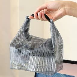 Waterproof Cosmetic Storage Bag with Buckle Portable Swimwear Organizer for Fitness Travel Swimming Drifting Outdoor Sports