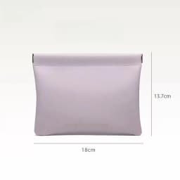 1pc Bullet Storage Bag with Automatic Closure,Wired Headphone Storage Bag,PU Coin Purse,Mini Portable Lipstick and Makeup Bag